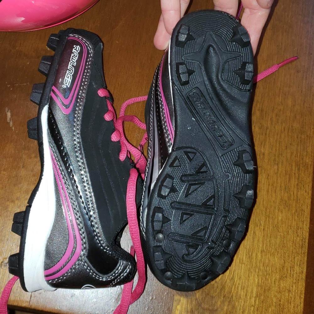 Brand new girls cleats